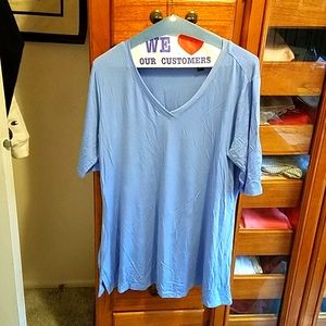 H by Halston modal luxury night shirt